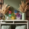 Colorful astronaut plush toy doll plush toy Specification image